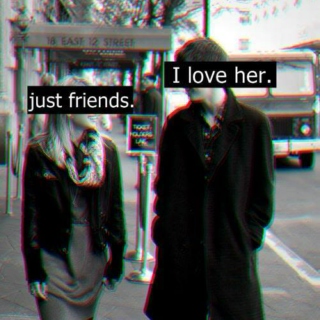 just friends.