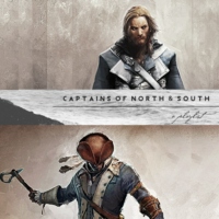 Captains of North & South