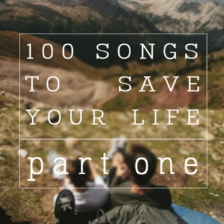 100 songs: part one