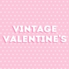 vintage valentine's