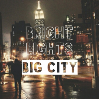 my heart burns for the city lights