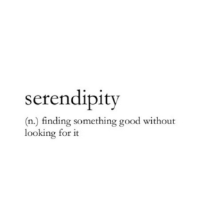 serendipity;