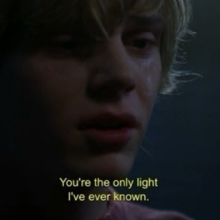 you're the only light i've ever known  || ahs
