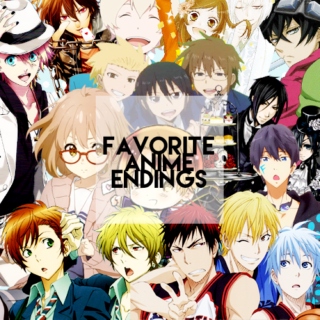 Favorite Anime Endings [UPDATED 12/16/15]