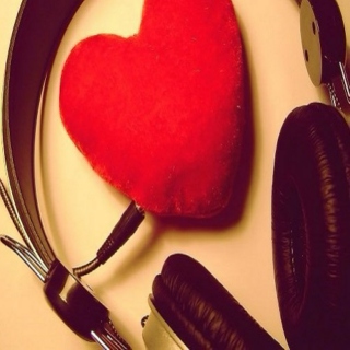 music beats in the rythm of heart & illustrates the work of mind