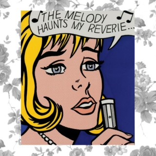 the melody haunts my reverie