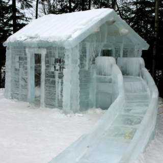 Ice Cabin Party