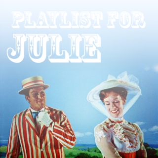 Playlist for Julie