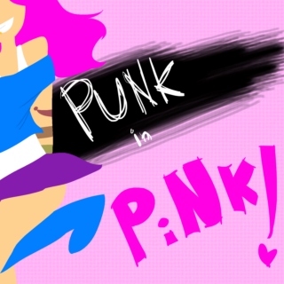 Punk in Pink!