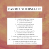 fanmix yourself #3