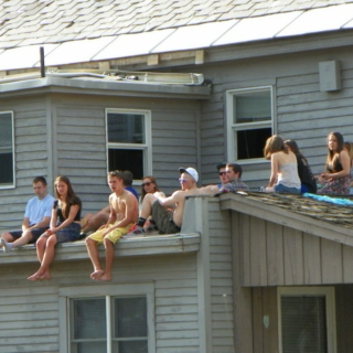 Country Summer Roof Parties
