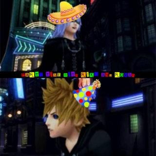 Party Time with Riku and Roxas