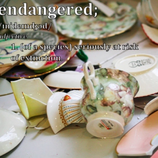 endangered;