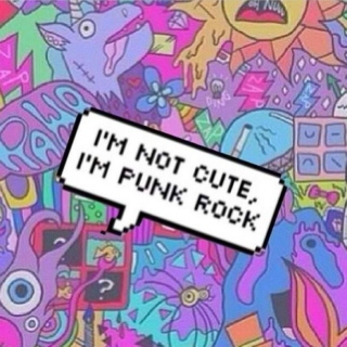 i'm too punk rock for this