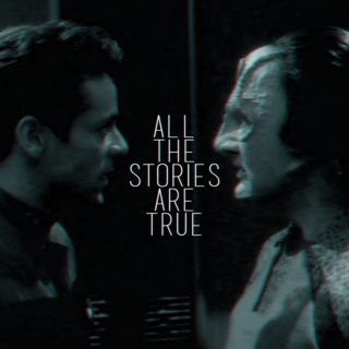 all the stories are true