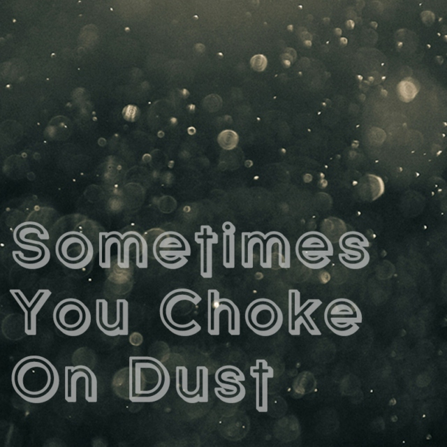 Sometimes You Choke On Dust