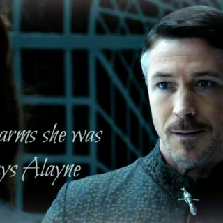 |In my arms she was always Alayne|Petyr&Sansa