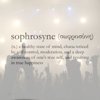 sophrosyne 