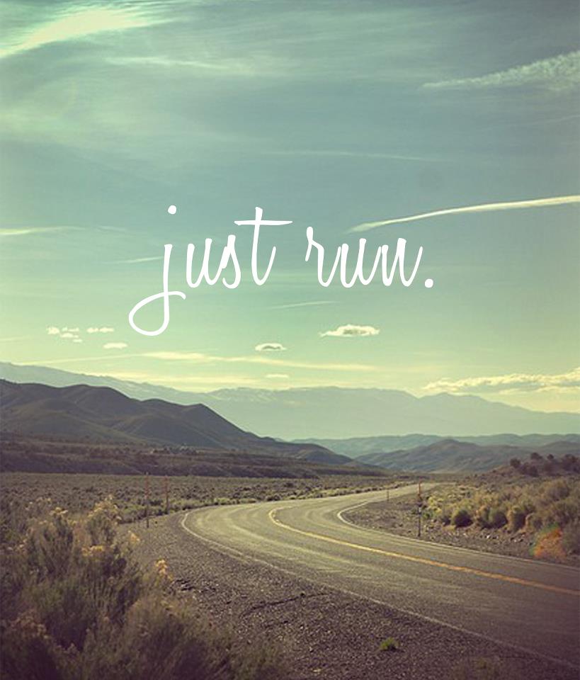 just go run