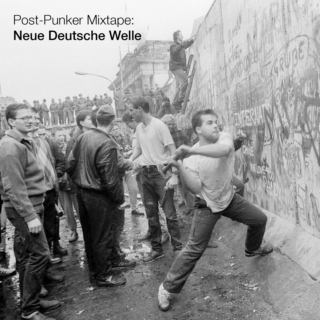 Post-Punker Mixtape: Neue Deutsche Welle