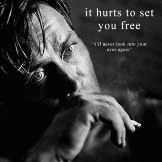 it hurts to set you free