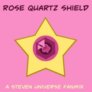 Rose Quartz Shield