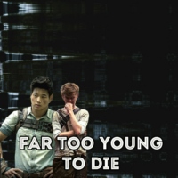 far too young to die: a newt/minho mix