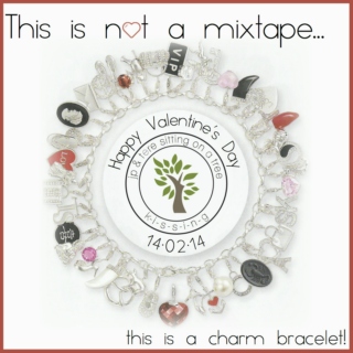 This is not a mixtape... this is a "Charm Bracelet"