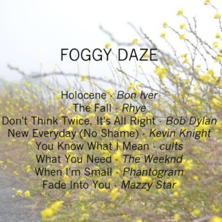 Foggy Daze