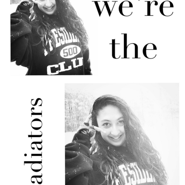 •we're the gladiators•