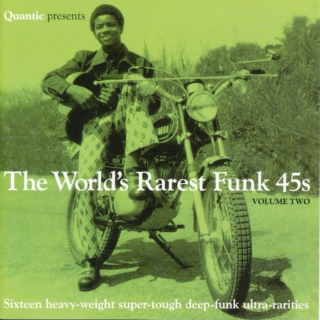 Funky Shift #8:Quantic Presents The World's Rarest Funk 45s, vol. 2