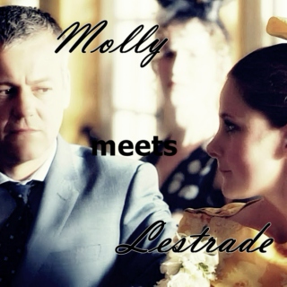 Molly meets Lestrade