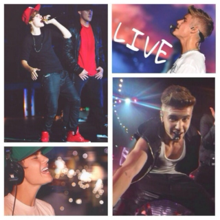 Justin Bieber Live