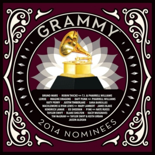 2014 Grammy's Nominees