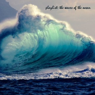 waves of the ocean