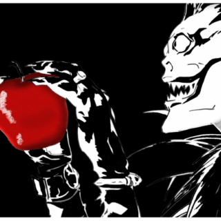 shinigami only eat apples