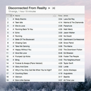 Disconnected From Reality