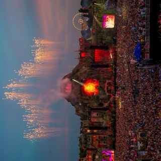love under the electric sky