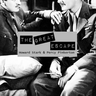 The Great Escape: Howard Stark & Percy Pinkerton