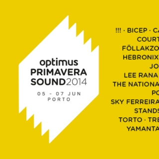 LONG BRIT mixtape: Optimus Primavera Sound 2014