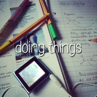 Doing Things