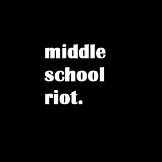 middle school riot