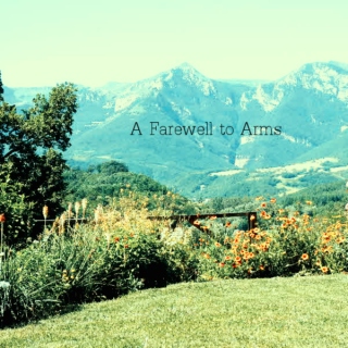 a farewell to arms.