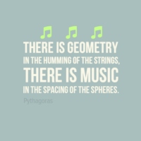 Music is math anyway