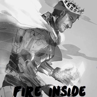 fire inside ; the first
