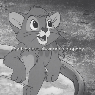 anything but oliver and company