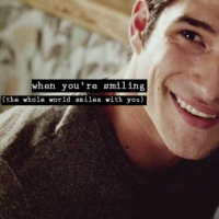 when you're smiling