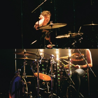 drummers hit it harder