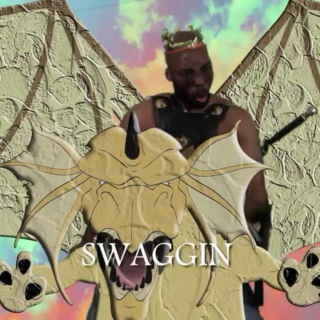 $waggin on a Dragon