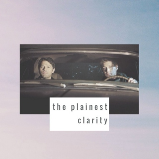 the plainest clarity
